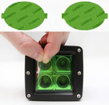 Lamin-X Green Lamin-X  Clear Bra - Audi / A4 B7 (06-08) A109GR