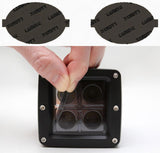 Lamin-X Gunsmoke Lamin-X  Clear Bra - Audi / A4 B7 (06-08) A109G