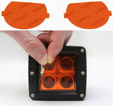 Lamin-X Amber Lamin-X  Tail Light Covers - Audi / A4 Sedan (13-16) A110A