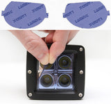 Lamin-X Blue Lamin-X  Tail Light Covers - Audi / A4 Sedan (13-16) A110B