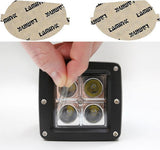 Lamin-X Clear Lamin-X  Tail Light Covers - Audi / A4 Sedan (13-16) A110CL