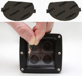 Lamin-X Gunsmoke Lamin-X  Tail Light Covers - Audi / A4 Sedan (13-16) A110G