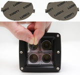 Lamin-X Tint Lamin-X  Tail Light Covers - Audi / A4 Sedan (13-16) A110T