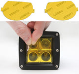 Lamin-X Yellow Lamin-X  Tail Light Covers - Audi / A4 Sedan (13-16) A110Y