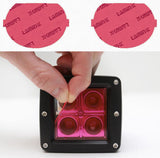 Lamin-X Pink Lamin-X  Headlight Covers - Audi / A4 Sedan (20-  ) A111P