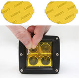 Lamin-X Yellow Lamin-X  Headlight Covers - Audi / A4 Sedan (20-  ) A111Y