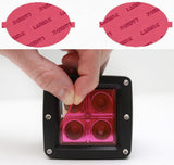 Lamin-X Pink Lamin-X  Rear Marker Covers - Audi / A4 Sedan (20-  ) A112P