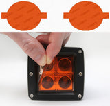 Lamin-X Amber Lamin-X  Tail Light Covers - Audi / A4 Sedan (20-  ) A113A