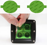 Lamin-X Green Lamin-X  Tail Light Covers - Audi / A4 Sedan (20-  ) A113GR