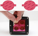 Lamin-X Pink Lamin-X  Tail Light Covers - Audi / A4 Sedan (20-  ) A113P