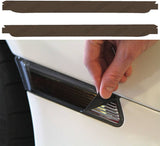 Lamin-X Charcoal Lamin-X Audi A4 (2017-2019) Rear Marker Covers A1148C