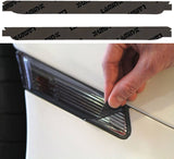 Lamin-X Gunsmoke Lamin-X Audi A4 (2017-2019) Rear Marker Covers A1148G