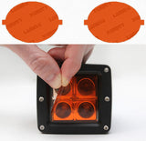 Lamin-X Amber Lamin-X Audi S5 (08-12) Fog Light Covers A114A