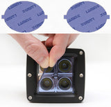 Lamin-X Blue Lamin-X Audi S5 (08-12) Fog Light Covers A114B