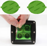 Lamin-X Green Lamin-X Audi S5 (08-12) Fog Light Covers A114GR