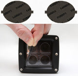 Lamin-X Gunsmoke Lamin-X Audi S5 (08-12) Fog Light Covers A114G