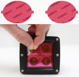 Lamin-X Pink Lamin-X Audi S5 (08-12) Fog Light Covers A114P