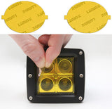 Lamin-X Yellow Lamin-X Audi S5 (08-12) Fog Light Covers A114Y