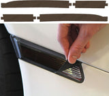 Lamin-X Charcoal Lamin-X Audi A8 (19-  ) Rear Marker Covers A1158C