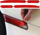 Lamin-X Red Lamin-X Audi A8 (19-  ) Rear Marker Covers A1158R