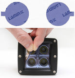 Lamin-X Blue Lamin-X Audi RS6 (02-04) Fog Light Covers A115B