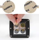 Lamin-X Clear Lamin-X Audi RS6 (02-04) Fog Light Covers A115CL