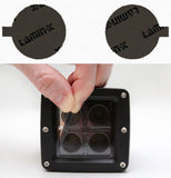 Lamin-X Gunsmoke Lamin-X Audi RS6 (02-04) Fog Light Covers A115G
