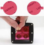 Lamin-X Pink Lamin-X Audi RS6 (02-04) Fog Light Covers A115P