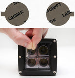 Lamin-X Tint Lamin-X Audi RS6 (02-04) Fog Light Covers A115T