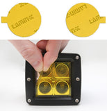 Lamin-X Yellow Lamin-X Audi RS6 (02-04) Fog Light Covers A115Y