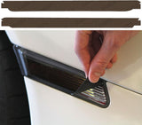 Lamin-X Charcoal Lamin-X  Fog Light Covers - Audi / A5 (13-17) A1166C