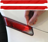 Lamin-X Red Lamin-X  Fog Light Covers - Audi / A5 (13-17) A1166R