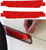Lamin-X Red Lamin-X  Headlight Covers - Audi / A5 (13-17) A1167R