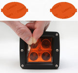Lamin-X Amber Lamin-X Audi A6 (01-04) Fog Light Covers A116A