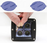 Lamin-X Blue Lamin-X Audi A6 (01-04) Fog Light Covers A116B