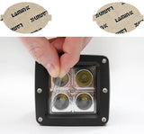 Lamin-X Clear Lamin-X Audi A6 (01-04) Fog Light Covers A116CL