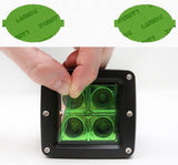 Lamin-X Green Lamin-X Audi A6 (01-04) Fog Light Covers A116GR