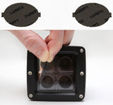 Lamin-X Gunsmoke Lamin-X Audi A6 (01-04) Fog Light Covers A116G