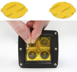 Lamin-X Yellow Lamin-X Audi A6 (01-04) Fog Light Covers A116Y