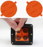 Lamin-X Amber Lamin-X  Fuel Door Guard - Audi / A5 (2021+ ) A122A