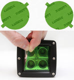 Lamin-X Green Lamin-X  Fuel Door Guard - Audi / A5 (2021+ ) A122GR