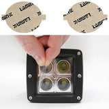 Lamin-X Clear Lamin-X  Wheel Arch Guards - Audi / A5 (2021+ ) A123CL