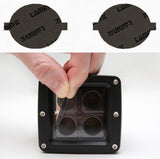 Lamin-X Gunsmoke Lamin-X  Wheel Arch Guards - Audi / A5 (2021+ ) A123G