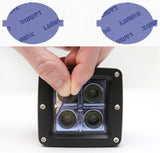 Lamin-X Blue Lamin-X  Headlight Covers - Audi / A6 (01-04) A124B