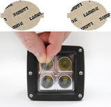 Lamin-X Clear Lamin-X  Headlight Covers - Audi / A6 (01-04) A124CL