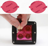 Lamin-X Pink Lamin-X  Headlight Covers - Audi / A6 (01-04) A124P