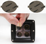 Lamin-X Tint Lamin-X  Headlight Covers - Audi / A6 (01-04) A124T