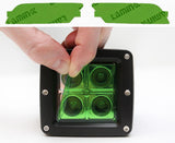 Lamin-X Green Lamin-X  Door Handle Cup Paint Protection - Audi / A6 (19-  ) A129GR