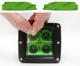 Lamin-X Green Lamin-X  Front Bumper Paint Protection - Audi / A6 (19-  ) A130GR