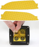 Lamin-X Yellow Lamin-X  Headlight Covers - Audi / A6 (19-  ) A134Y